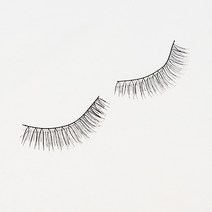 10쌍 N15호-9mm 검정라인 [듀오뷰티] : 극세사모 속눈썹 아이위그 속눈썹, 극세사모 검정라인 검정모 9mm