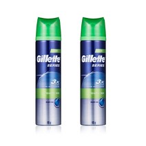 질레트 시리즈 센서티브스킨 쉐이빙젤, 2개, 200ml