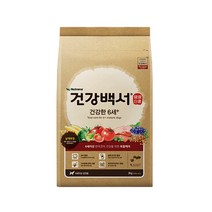 뉴트리나 건강백서 생선 6세 플러스 애견사료, 10.2kg, 1개