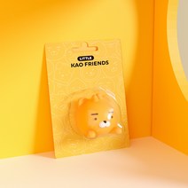 캣타운 KF-180 카카오프렌즈 자동차 피규어 인형장식 캐릭터인형 차량용 장식품 거실꾸미기 휴대용인형 귀여운 차량인테리어용품 미니어쳐 라이언 어피치 튜브, 단품1개(라이언)