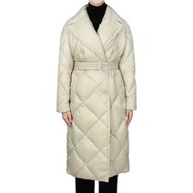 [막스마라] 22FW 샌드 트레코트 퀼팅 구스 다운 자켓 TRECOAT 031