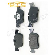 50000 킬로미터 보증 자동차 부품 Bmw 모델 용 앞 브레이크 패드 F30 116i F20 F22 OE NO.34116850567 34116858910