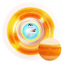 니아 SOFT 타구감 톱스핀 테니스 스트링 줄(3색/1.2/1.25mm/200M) 부드러운 스핀좋은, 니아 폴리파워 케이블1.20mm