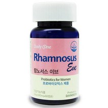 데일리원 람노서스 이브 유산균2447546 3, 33.6g, 1개