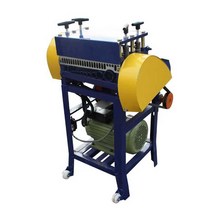 전선탈피기 구리선 폐전선 까는 기계 피복 제거기, 1.5kw 1230모터가 장착된 단극단축