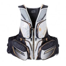 시마노SHIMANO VF-113U 플로팅 낚시구명조끼 구명복 넥서스구명조끼 낚시구명복 바다낚시구명조끼 _화이트, 화이트