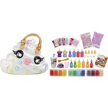 해외 풉시 푸이 Poopsie Pooey Puitton Slime Surprise Slime Kit & Carrying Case 미국출고-534849, Pooey-Puitton-Kit-Case