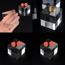 아크릴 진열대 50 아크릴머리띠정리대 2단머리띠정리대 아크릴가방진열대 아크릴머리띠거치대 아크릴머리띠보