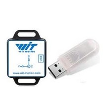 [가속도계+경사계] BWT901CL MPU9250 고정밀 9축 자이로스코프+각도(XY0.05°정밀도)+칼만 필터 부착 자력계 패키지에 포함되어 있는 USB-HID 어댑터