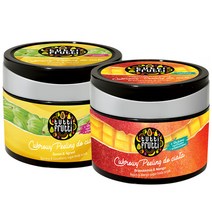 [1+1] 파모나 고보습 슈가 바디스크럽 300g*2개, 멜론&워터멜론 슈가 바디스크럽, 멜론&워터멜론 슈가 바디스크럽