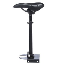 전동킥보드의자 안장 접이식 전기 스쿠터 안장 높이 조절 xiaomi m365 전기 용, 프로 블랙