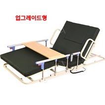 전동 가정용 환자용 환자 의료 침대 병원용 매트리스 접이식 3, A.기본형