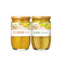 복음자리 유자차480g+모과차480g