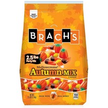 Brachs 브래치스 멜로우 크림 가을 믹스 캔디 콘 1.13kg, 1개