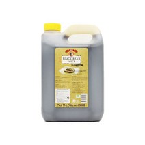 수리블랙빈 소스 5L 1개 블랙빈소스