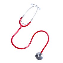 청진기 Stetoskop 의료 Fonendoscopio Profesional 해피 닥터 물리 치료 심장학 블랙 건강 관리 장비, 03 Red