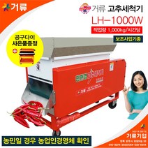 고추세척기 과일 농산물 LH-1000W 이화산업사 거류