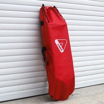 플로어 킥보드 가방 두꺼운 방수 킥보드 수납 가방 멀티 숄더백 휴대용 킥보드 가방, 그레이더블뒤틀린가방(80Cm)어깨(두꺼운스트랩)