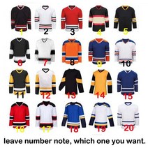 하키복 하키반티 하키유니폼 반티하키복 아이스 하키 저지는 모든 로고 어린이 및 성인 크기를