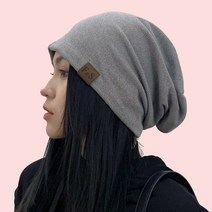 얼리 남여공용 면 비니 모자