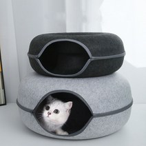 고양이 터널장난감 터널하우스, 흑