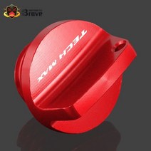 [해외]YAMAHA TMAX 560 tech max 2020 2021 볼트 나사 필러 T-MAX 560 TMAX560 TECHMAX 용 새로운 오토바이 오일 필러 캡 플러그, 빨간색