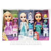 디즈니 아기공주 티타임세트 / 크리스마스 선물 + 더메이런 손소독제, 1.라푼젤