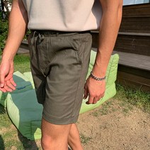 UV 린넨 카브라 팬츠