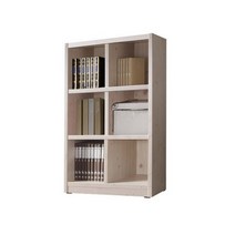 JS가구 큰칸 900 낮은 3단 책장, 워시[13-1]