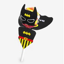 나이트히어로 사탕페이퍼 (6p)-1장 할로윈사탕포장 화이트데이포장 사탕포장, 상세페이지 참조, 상세페이지 참조