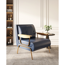 좁은거실 접이식 소파배드 북유럽 각도조절 라텍스 쇼파형침대 소파겸침대, 네이비블루