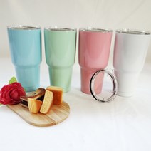 ICON 몬스터 대용량 텀블러 900ml, 빨대용세척솔 1ea