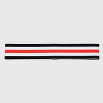 스포츠 헤어밴드 운동 축구 머리밴드 요가 헬스 필라테스 머리띠 악세사리 슈프림, 10번 기본라인헤어밴드-검레흰