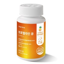 바이탈나인 브로멜라인 큐, 6개, 360정