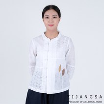 [7058] 레이스 마 저고리 여자생활한복 여름개량한복 패션한복 감성한복 데일리한복 지장사 마 저고리 법복 승복 사찰복 지장사
