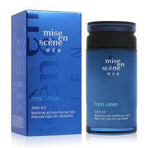 미장센 남자화장품 멘 프레쉬 피지케어 로션 140ml - 78539EA, 본상품선택