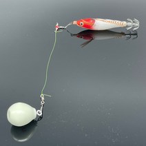 치타피싱 갑오징어 직결채비 3개입, 4개