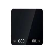톤백저울 커피 전자 에스프레소 3kg 0.1g led 자동 타이머 스마트 주방 내장 배터리 usb 충전, 커피 저울, 1.Coffee Scale
