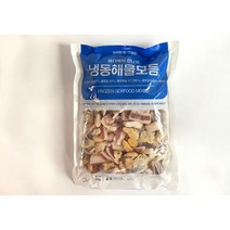 냉동 해물모둠 600g 1팩, 1개