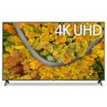 LG전자 4K UHD LED TV, 189cm(75인치), 75UP8300ES, 스탠드형, 방문설치