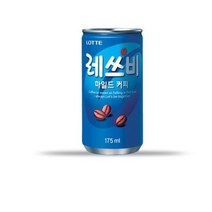 레쓰비 마일드 캔커피, 7캔, 150ml