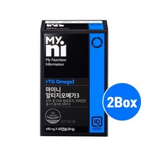 알티지 오메가3오일원액 캡슐형 rtg오메가3 캐나다 저온초임계 멸치오메가3 엔초비 오일 기름 epa dha 흡수율 장용성 기억력 혈액 혈행 순환 개선 캐나다직수입 직구 약국 홈쇼핑, 1개, 브레인비 2통