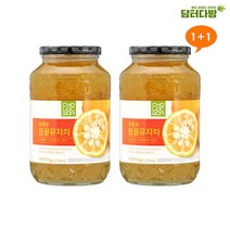 복스마켓 +[복스마켓]+_ 꿀유자 당침유자차 차 대용량유자차 액상차선물 차음료 음료차, option__ 겨울맞이 초록원 유자차 1kg 1+1