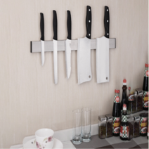 주방 싱크대 칼꽂이 중식도보관 칼 블럭 집 자석칼걸이 탈부착가능
