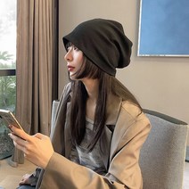 Big head Wai Dui hat new Baotou knitted hat hip hop cold Hat Wool Hat female spring and Autumn