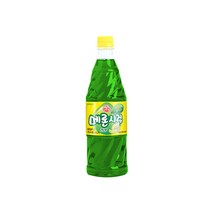 (실온)[오뚜기]메론시럽1kg, 1kg, 10개
