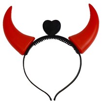 수플레이스 붉은악마머리띠 대형 파티용품 축구 응원도구