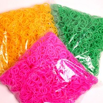 (R)대용량 플라스틱카드링 칼라 카드고리-단색 1000개, 흰색