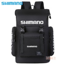 낚시가방 민물낚시가방 바다낚시가방 낚시대가방 2022 shimano 남자 야외 스포츠 낚시 배낭 통기성 내마모성 방수 낚시 가방 여행 캠핑 하이킹 배낭, 03, 40리터