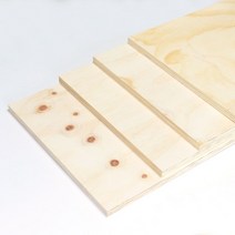 아이베란다 저렴한 미송합판 12T 규격목재, 300mm(폭)x600mm(길이)x12mm(두께)